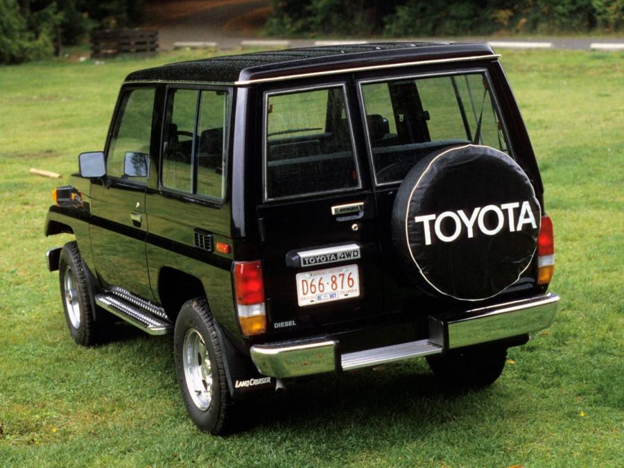  Toyota Land Cruiser 70 1985 года  (фото 8 из 30)